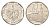Куба 10 сентаво 1994 год-тип KM 576.1 сталь плакированная никелем 4697-532