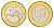Литва 2 лита 2012 Курорты Литвы - Неринга KM 185.1 биметалл UNC 4695-444