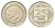 Турция 25 курушей 2009 Кемаль Ататюрк KM 1242 медь цинк никель 4702-615