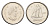 Канада 10 центов 2004 P, Елизавета II (1952-2022), парусник KM 492 сталь плакированная никелем UNC 4689-625