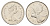 Канада 25 центов 1986 Елизавета II (1952-2022), олень KM 74 никель 4688-524