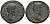 Римская Империя, Провинция Фракия, Перинф AE 161 - 169 Марк Аврелий и Луций Вер, бюсты императоров, 7,16 гр, 23 мм RPC IV online 8664 бронза 1100-4-73