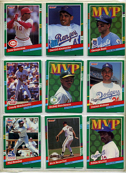 США КАРТОЧКИ БЕЙСБОЛЬНЫЕ 9 штук разных 7501-59