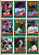 США КАРТОЧКИ БЕЙСБОЛЬНЫЕ 9 штук разных 7501-59