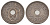 Дания 2 эре 1928 N, Кристиан X (1912-1947) KM 827 бронза 4701-657