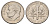 США 1 дайм (10 центов) 2002 P, Рузвельт KM 195a медь плакированный медно-никелем 4682-354
