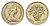 Великобритания 1 фунт 1984 Елизавета II (1952-2022), год-тип KM 934, Spink 4222 никель латунь 4695-826