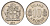 Исландия 10 крон 1977 KM 15 медно-никель 4586-1213