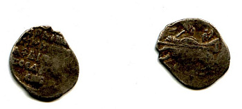 ИВАН ГРОЗНЫЙ - КОПЕЙКА "ИВАР" 507-511