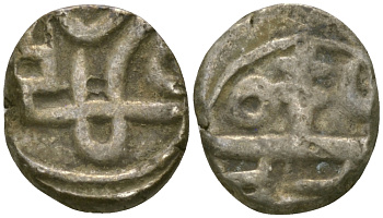 ИНДИЯ, ВИДЖАЯНАГАРСКАЯ ИМПЕРИЯ, ГОА 2 МАША ND ШРИ ПРАТАНА ВИРА ХАРИХАРАРАЯ II (1377-1404) 1530-314