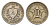 Куба 2 сентаво 1916 KM A10 медно-никель 4387-1032