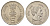 Индия 5 рупий 1985 Смерть Индиры Ганди KM 150 медно-никель UNC 3855-1114