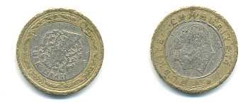 Турция 1 лира 2009 Кемаль Ататюрк KM 1244 биметалл  176-1125