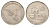 Куба 10 сентаво 1981 туристические деньги, INTUR, номинал KM 415.1 медно-никель 4697-1156