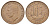 Великобритания 1/2 пенни 1949 Георг VI (1936-1952) KM 868, Spink 4118 бронза 4707-1051