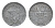 Норвегия 10 эре 1944 Хокон VII (1905-1957) KM 389 цинк 4136-757