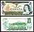 Канада 1 доллар 1973 Елизавета II, альпийское озеро в национальном парке Банф, расположенное в Альберте, Канада Pick 85 a (1) бумага UNC (пресс) 2197-38-1-2