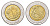 Мексика 5 песо 2008 Столетие революции - Франсиско Вилья KM 899 биметалл UNC 216-1151