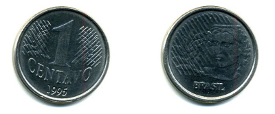 БРАЗИЛИЯ 1 СЕНТАВО 1995 29-521