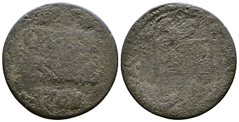 НИДЕРЛАНДЫ ОВЕРИССЕЛ 1 ДУИТ 1750 KM 90 медь 84-115