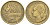 ФРАНЦИЯ 20 ФРАНКОВ 1953 В KM 917.2, LE FRANC 402.12 алюминиевая бронза 175-655