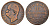 Италия 10 чентезимо 1894 B/I, Умберто I (1878-1900) KM 27.1 медь 4389-621