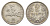 Литва 2 лита 1925 год-тип KM 77 серебро 51-646