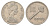 Фиджи 10 центов 1973 Елизавета II (1952-2022), булава KM 30 медно-никель 4698-1125