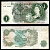 Англия 1 фунт ND (1960-1977) Pick 374 e бумага 6317-24-2-1
