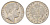 Италия 2 лиры 1907 R, Виктор Эммануил III (1900-1946) KM 33 серебро 413-2222