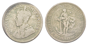 ЮАР 1 шиллинг 1923 KM 17.1 серебро 4178-634