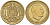 Испания 1 песета 1966 (67) Франсиско Франко (1939-1975) KM 796 алюминиевая бронза 4604-146