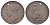Великобритания 1/2 пенни 1853 Виктория (1837-1901) KM 726, Spink 3949 медь 4707-823