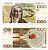 Бельгия 1000 франков ND (1980-1996) Андре Гретри Pick 144 a бумага 451-265-2