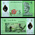 Малайзия 5 ринггит ND (2011) Pick 52 a пластик UNC (пресс) 7218-36-2-2