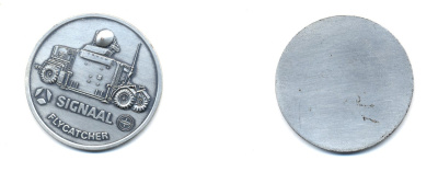МЕДАЛЬ SIGNAAL МУХОБОЙКИ 1072-6-33