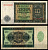 Германия 10 марки 1948 Pick 12 бумага 8621-23-3-2