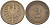 ГЕРМАНИЯ 2 ПФЕННИГА 1875 A, СТАРОГЕРБОВКА KM 2, J. 2, Weege 3 медь 212-526