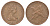 Остров Мэн 2 пенса 1976 птица, Елизавета II (1952-2022) KM 34 бронза 4604-1236