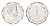 Чили 1 песо 2008 KM 231 алюминий UNC 4689-214