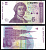 Хорватия 5 динаров 1991 Pick 17a бумага UNC (пресс) 6278-56-2-2