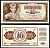 Югославия 10 динаров 1968 Pick 82 c бумага UNC (пресс) 7375-32-2-1