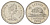 Канада 5 центов 1986 Елизавета II (1952-2022), бобр KM 60.2a медно-никель 4689-429