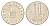 Румыния 10 бань (бани) 2007 KM 191 сталь плакированная никелем 4702-534
