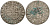 Польша 3 полкера (3 полторака - 1 крейцер) ND (1620-1627) Сигизмунд III Ваза (1587-1632) KM 41 серебро 4158-814