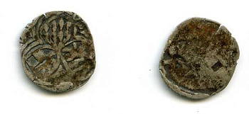 Бавария 1/2 крейцера 1550 серебро 36-1115