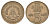 ГДР 5 марок 1969 А, 20 лет ГДР KM 22.1, J. 1524 никель бронза 4680-711