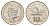 Новая Каледония 10 франков 1972 KM 11 никель UNC 181-1025