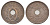 Дания 2 эре 1929 N, Кристиан X (1912-1947) KM 827 бронза 4701-727