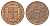 Исландия 5 эйре 1961 KM 9 бронза aUNC 4592-1132